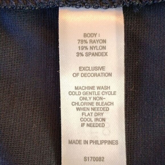 Market & Spruce Knit Shift Dress - Picture 8 of 9